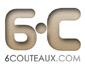 6COUTEAUX.COM, page Couteaux de table : Manche: palissandre