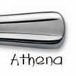 Athena - Couverts de table acier inoxydable 18/10 - Fabriqué en France