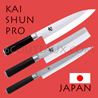 Couteaux japonais KAI sï¿½rie SHUN PRO - couteaux des chefs 